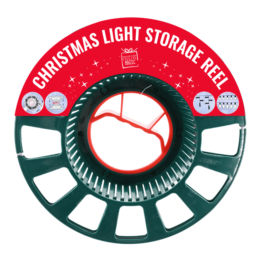 Christmas Lights Storage Reel