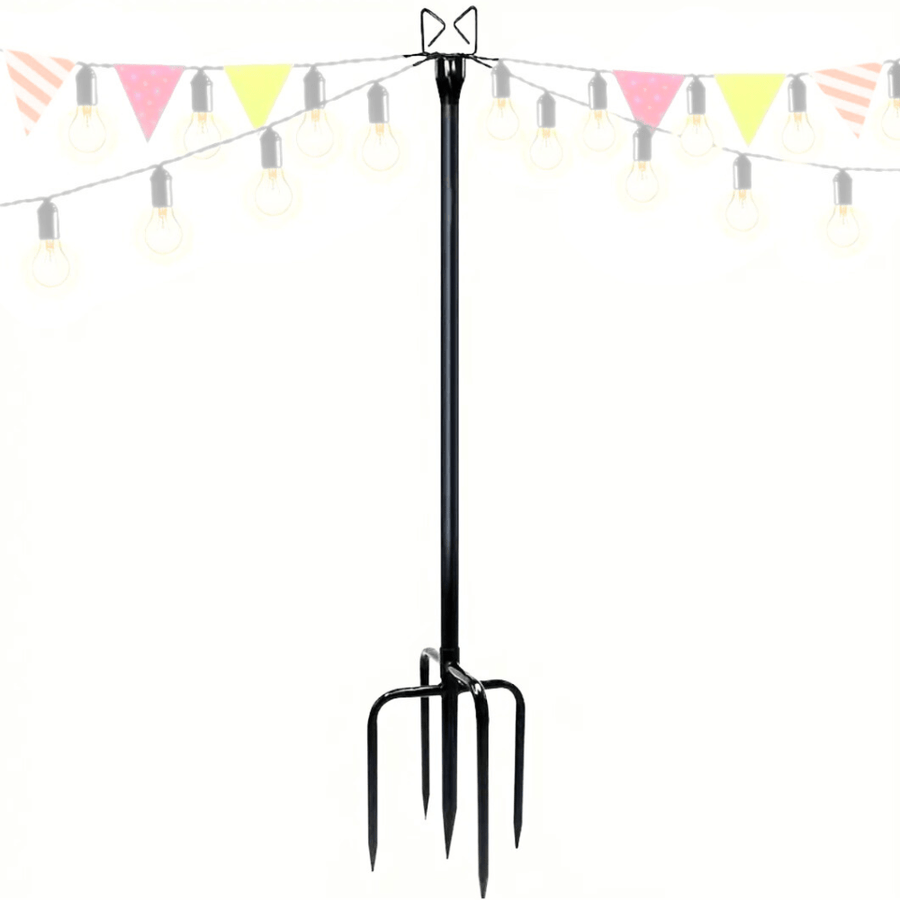 2pk String/Festoon Light Poles (3m)