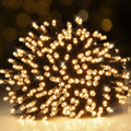 240 LED Solar Vintage Gold Fairy Lights (11.9m)
