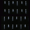 24 Strand Solar Icicle Tube Lights Asst