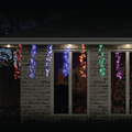 672 LED Rainbow Cluster Drops (5.2m)