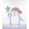 LED Starry Penguin Motif (50cm)