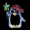 LED Starry Penguin Motif (50cm)