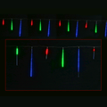 LED Rainfall Tube Lights Multicolour (4.8m)