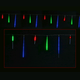 LED Rainfall Tube Lights Multicolour (4.8m)