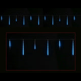 LED Rainfall Tube Lights Blue (4.8m)