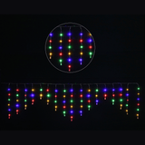 LED Bubble Drop Banner Light Multicolour (2.4m)