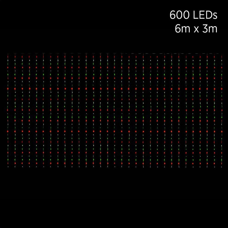 LED Flashing Curtain Light (6m)