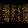 LED Crazy Curtain Twinkling Cluster Light Vintage Gold 3.5m