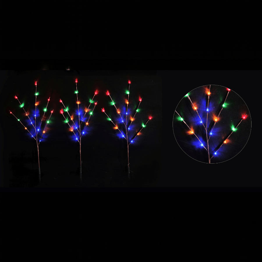 LED Garden Branch Lights (3pk) Available in 2 Colors