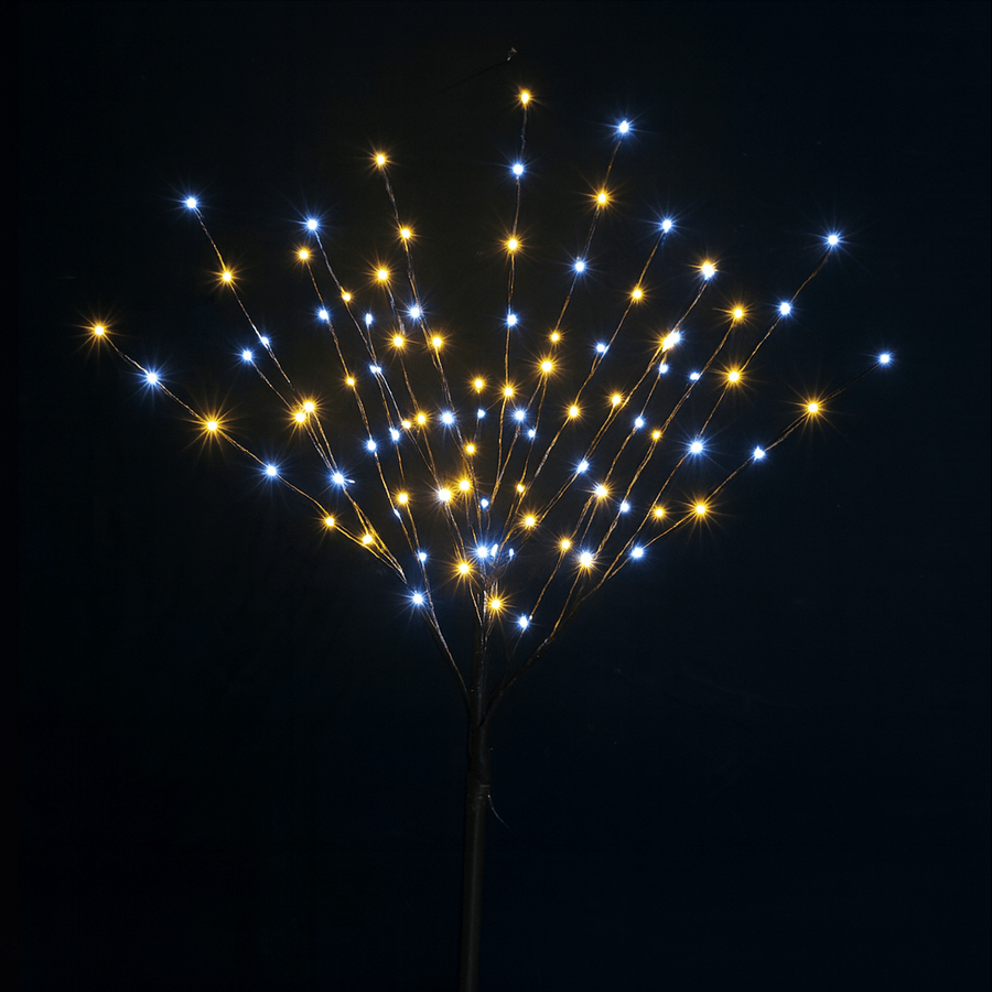 LED Garden Spray Tree Asst