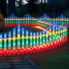 LED Picket Fence Multicolour (8pk)