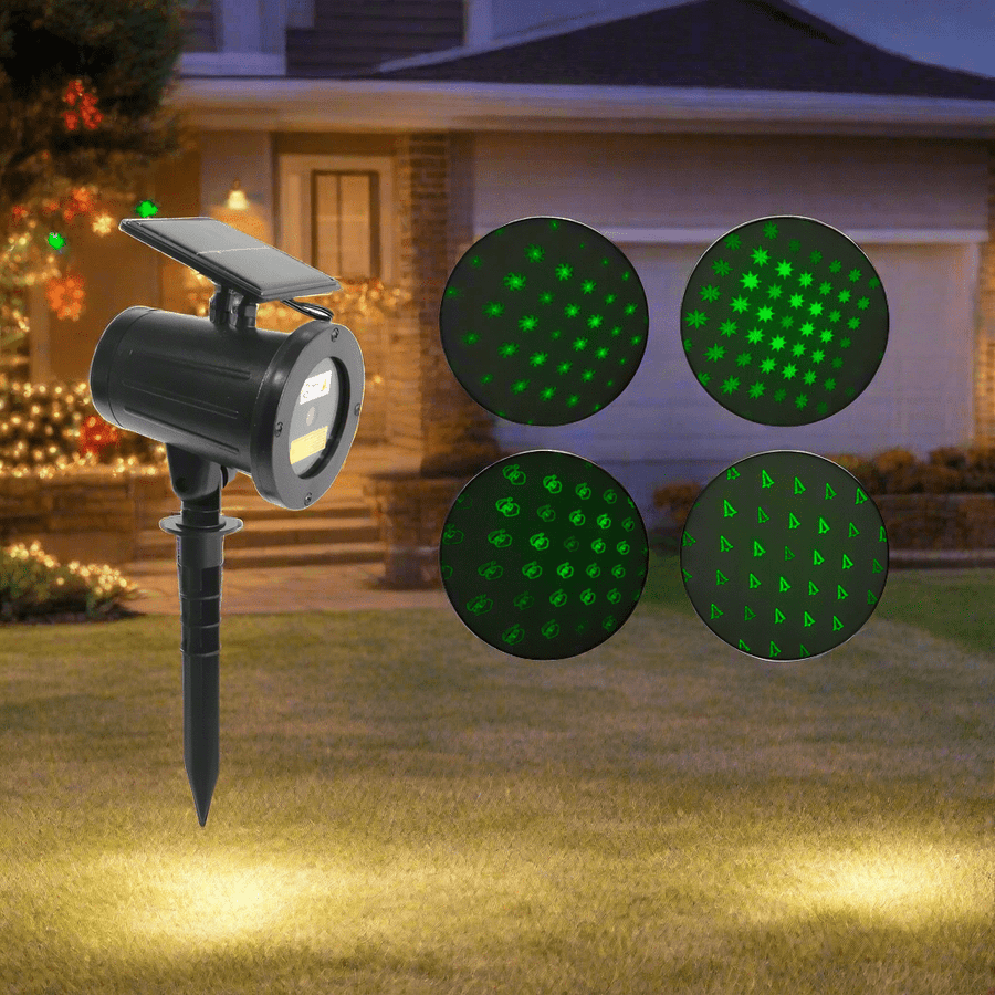 Solar Laser Icons Red- Green