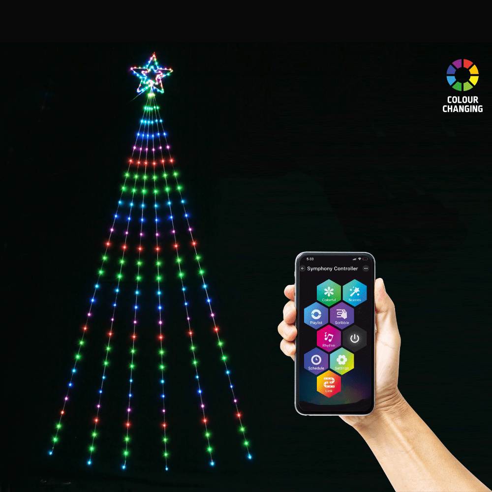 LED Smart App-Controlled Star Light (2.9m)