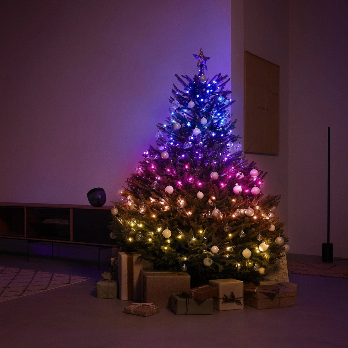 200 LED App Controlled Lightshow Multicolour Fairy Lights (19.9m)
