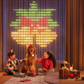 400 LED App Controlled Lightshow Multicolour Curtain Light (2m X 2m)