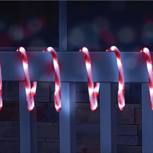 LED Candy Flashing Ropelight (20m)