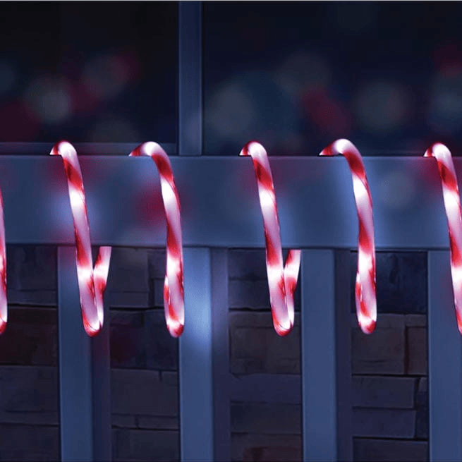 LED Candy Flashing Ropelight (20m)