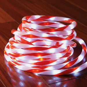 LED Candy Flashing Ropelight (20m) — view 2