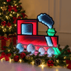 LED Infinity Train Light