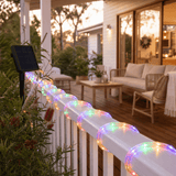 LED 200 Solar Ropelight Multicolour (20m)