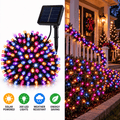 LED 200 Solar Fairy Lights Carnival (9.95m)