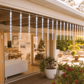 LED Solar Icicle Tubes (80pk) Asst