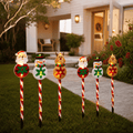 LED Solar Character Path Lights 6pk