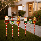 LED Solar Character Path Lights 6pk