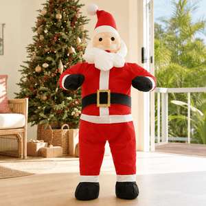Nylon Garden Santa (60cm)