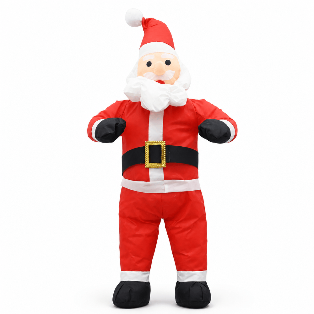 Nylon Garden Santa (60cm)