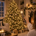 LED 300 Magic Wand Fairy Lights Warm White (14.95m)