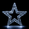 LED Micro Wire Starry Star Motif Cool White 50cm