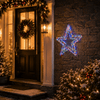 LED Micro Wire Starry Star Motif Multicolour 50cm