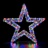 LED Micro Wire Starry Star Motif Multicolour 50cm