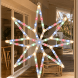 LED Berry Globe Fancy Star Motif Multicolour