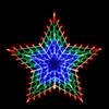 LED Retro Star Light RGB 50cm