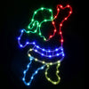 LED Crystal Frame USB Motif Multicolour Assorted
