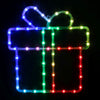 LED Crystal Frame USB Motif Multicolour Assorted