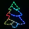 LED Crystal Frame USB Motif Multicolour Assorted