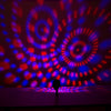 LED Solar Disco Projector Multicolour