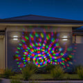 LED Solar Disco Projector Multicolour