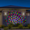 LED Solar Disco Projector Multicolour