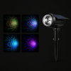LED Solar Disco Projector Multicolour