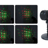 Motion Laser Red & Green Pattern/Dots Assorted