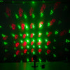 Motion Laser Red & Green Pattern/Dots Assorted