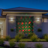 Motion Laser Red & Green Pattern/Dots Assorted