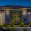 Motion Laser Red & Green Pattern/Dots Assorted