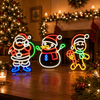 LED Neonflex Table Character 27cm – Assorted