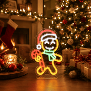 LED Neonflex Table Character (27cm) Asst